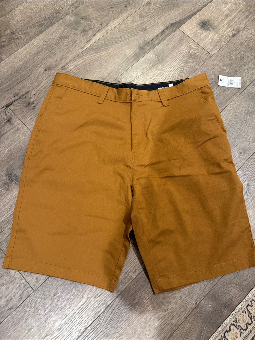 Volcom Men's Rust V Monty Stretch Shorts size 38